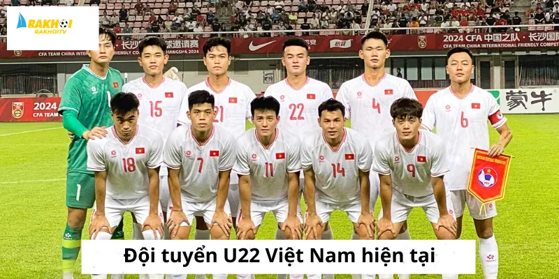 Đội tuyển U22 Việt Nam hiện tại